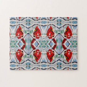 Kardinaal Maze Puzzle Legpuzzel