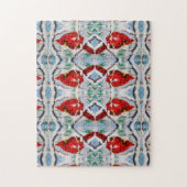 Kardinaal Maze Puzzle Legpuzzel (Verticaal)