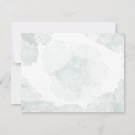 Kardinaal Memorial Bedankkaart (Achterkant)