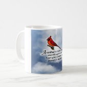 Kardinaal Memorial Poem Koffiemok (Voorkant links)