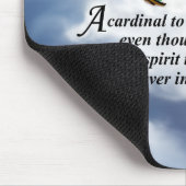 Kardinaal Memorial Poem Muismat (Hoek)