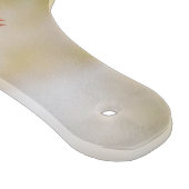 Kardinaal met bezoeker van hemelgedicht snijplank (Hoek)