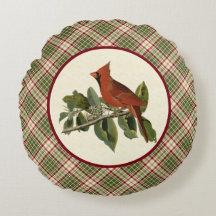  kardinaal met Woodland Kerstmis Pset