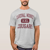 Kardinaal Mooney - Cougars - High - Sarasota T-shirt (Voorkant)