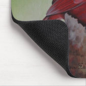 Kardinaal Mousepad Muismat (Hoek)