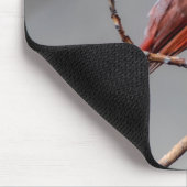 Kardinaal Mousepad Muismat (Hoek)