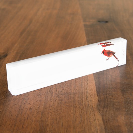 Kardinaal Naambordje (Zijkant)