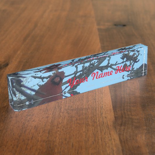 Kardinaal Naambordje (Zijkant)