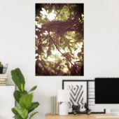 Kardinaal Nest Poster (Thuiskantoor)