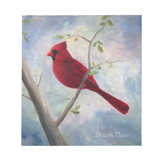 Kardinaal Notitieblok (Voorkant)