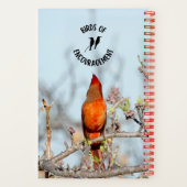 Kardinaal notitieboek voor journalistiek en notiti (Achterkant)