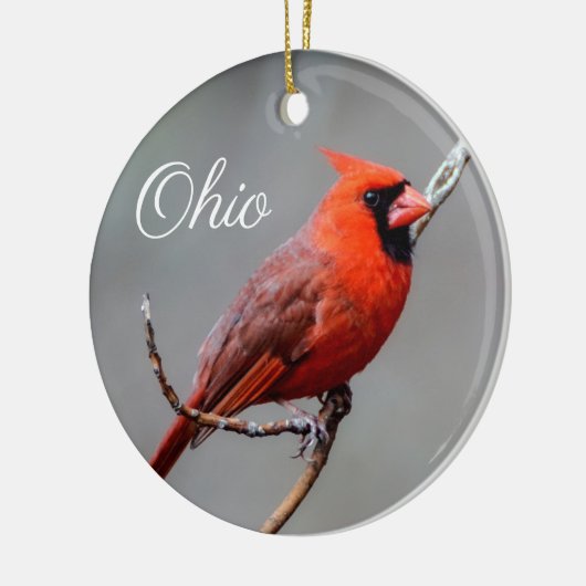 Kardinaal Ohio Ornament (Links)