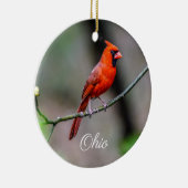 Kardinaal Ohio Ornament (Rechts)