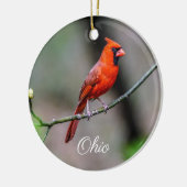 Kardinaal Ohio Ornament (Links)