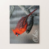 Kardinaal Ohio Puzzle Legpuzzel (Verticaal)