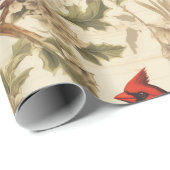  kardinaal ontwerp inpakpapier (Rol Hoek)