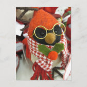 Kardinaal oorglas briefkaart (Voorkant)