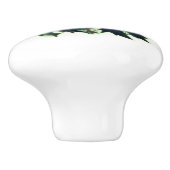 Kardinaal op Holly Ceramic Pull Keramische Knop (Zijkant)