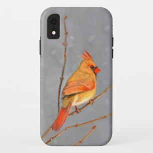 Kardinaal op vertakkingen - Oorspronkelijke vogelk Case-Mate iPhone Case