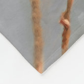 Kardinaal op vertakkingen - Oorspronkelijke vogelk Fleece Deken (Hoek)