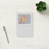 Kardinaal op vertakkingen - Oorspronkelijke vogelk Post-it® Notes (Kantoor)