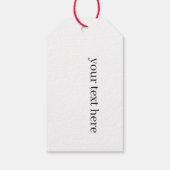 Kardinaal op Virginia Road Map Cadeaulabel (Achterkant)