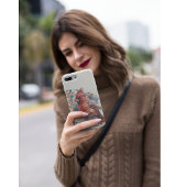 Kardinaal op Virginia Road Map Case-Mate iPhone Case