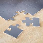 Kardinaal op wintertak legpuzzel (Zijkant)