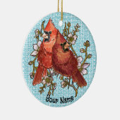 kardinaal-ornament keramisch ornament (Rechts)