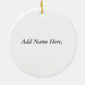 Kardinaal Ornament personaliseren (Achterkant)