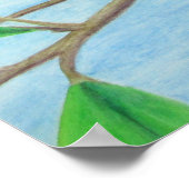 Kardinaal paar poster (Hoek)