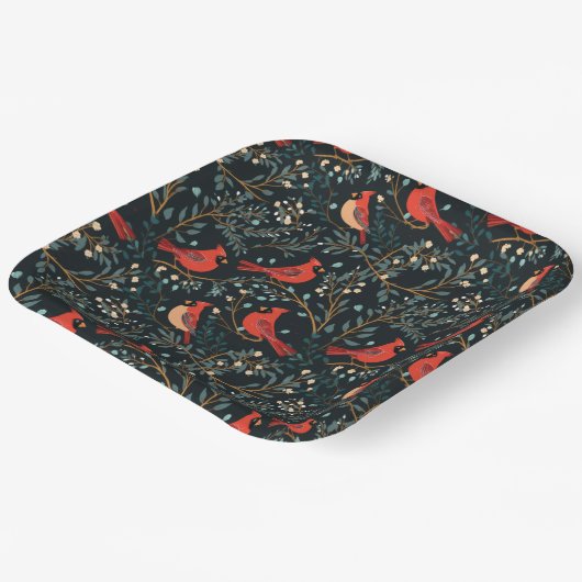  kardinaal papier Bord (Gebogen)