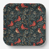  kardinaal papier Bord (Voorkant)