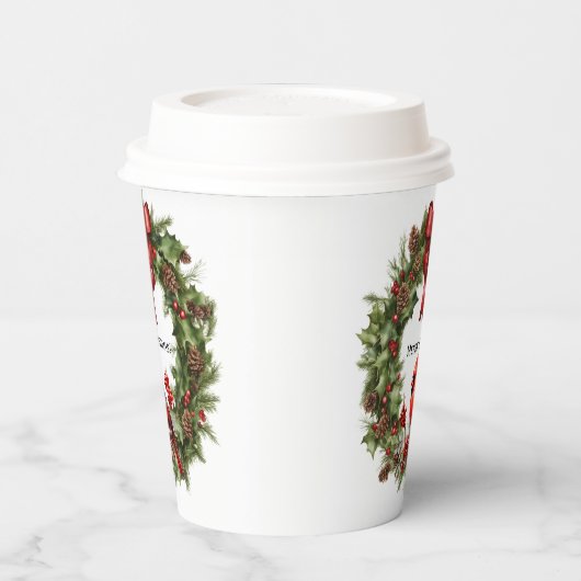 Kardinaal Papieren beker (Links)