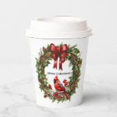 Kardinaal Papieren beker (Achterkant)