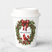 Kardinaal Papieren beker (Voorkant)