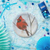 Kardinaal Papieren Bordje (Feest)