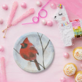 Kardinaal Papieren Bordje (Feest)