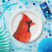 Kardinaal Papieren Bordje (Feest)