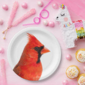 Kardinaal Papieren Bordje (Feest)