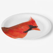 Kardinaal Papieren Bordje (Gekanteld)
