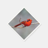 kardinaal-papieren servet (Hoek)