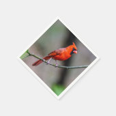 kardinaal-papieren servet (Hoek)