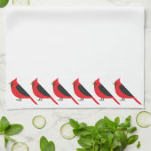 Kardinaal Parade Kitchen Towel Theedoek (Gevouwen)