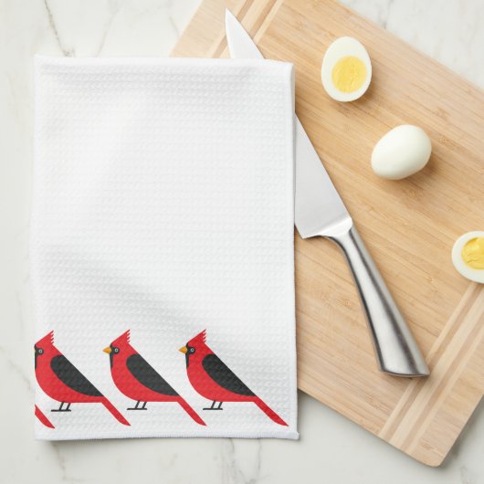 Kardinaal Parade Kitchen Towel Theedoek (Quarter Fold)