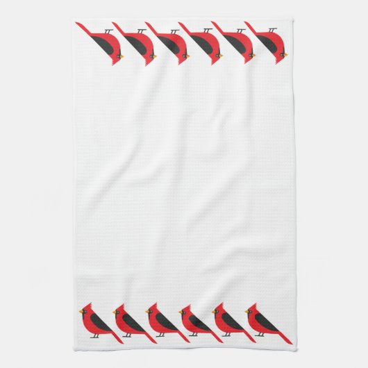 Kardinaal Parade Kitchen Towel Theedoek (Verticaal)