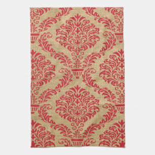 Kardinaal Parisian Moods Damask Theedoek