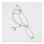 Kardinaal Perfect Poster (Voorkant)