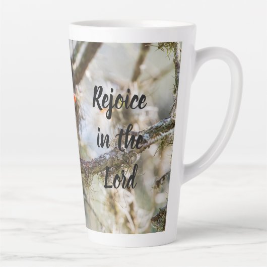 Kardinaal - Persoonlijke latte Mok (Rechts)