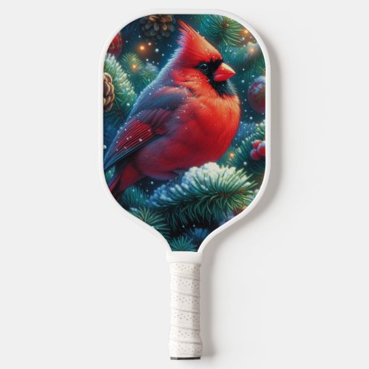 Kardinaal Pickleball Paddle (Voorkant)